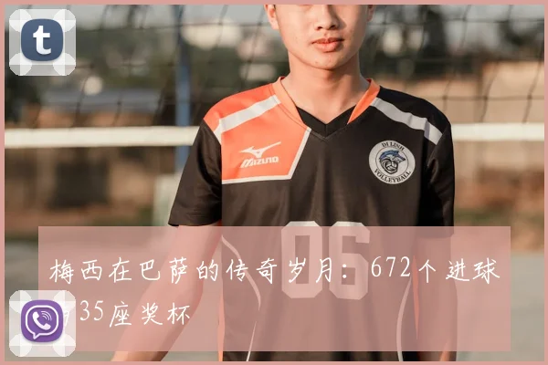 梅西在巴萨的传奇岁月:672个进球与35座奖杯
